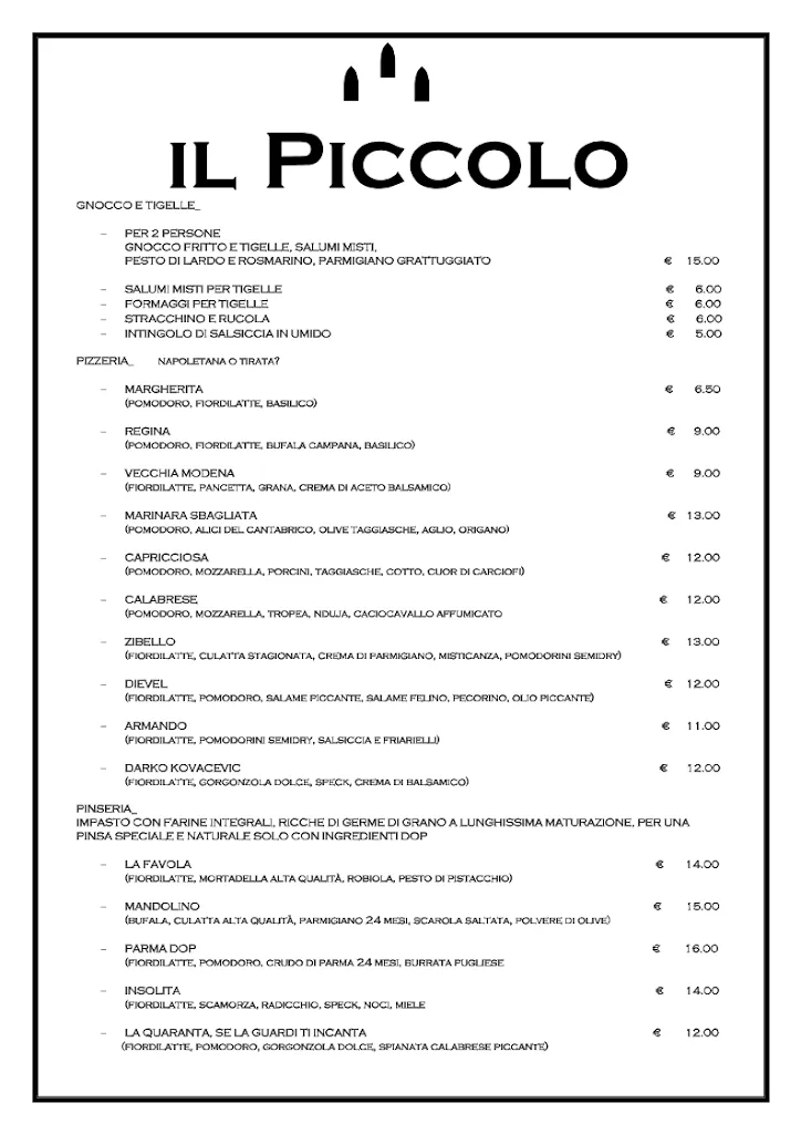 Menu_La Brasserie del Piccolo_Castelfranco Emilia_image_1