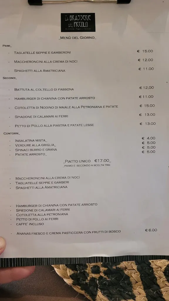 Menu_La Brasserie del Piccolo_Castelfranco Emilia_image_3