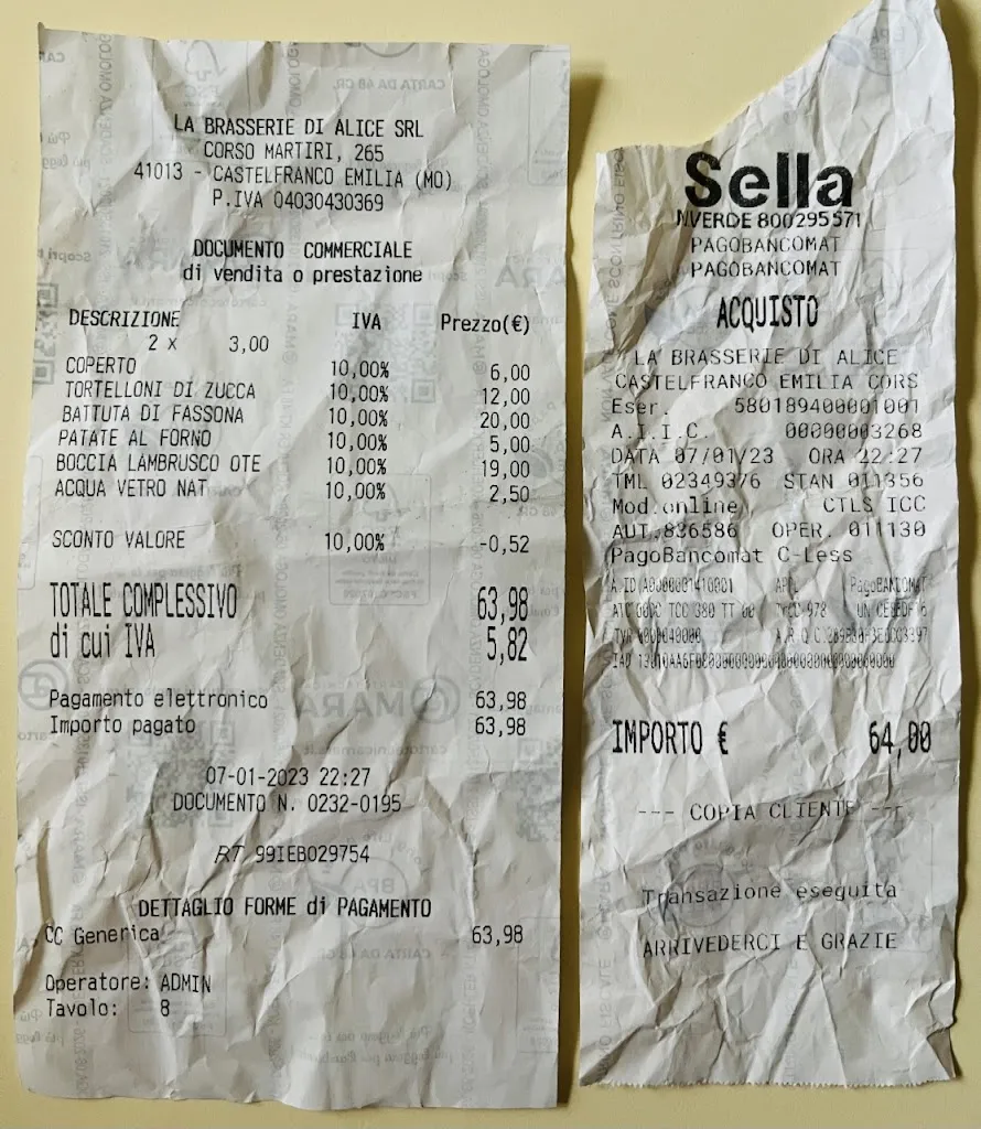 Leo Fornaciari_La Brasserie del Piccolo_Castelfranco Emilia_review