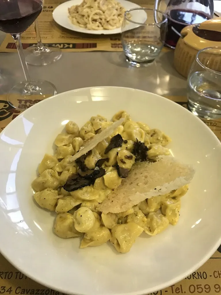 Silvia_Trattoria Enoteca Bar Km 131_Castelfranco Emilia_review
