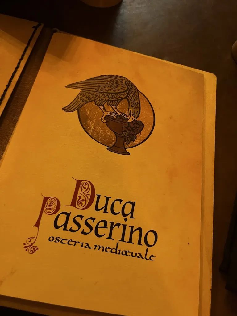 Francesca Lamesta_Duca Passerino - osteria e braceria medioevale_Castelfranco Emilia_recensione