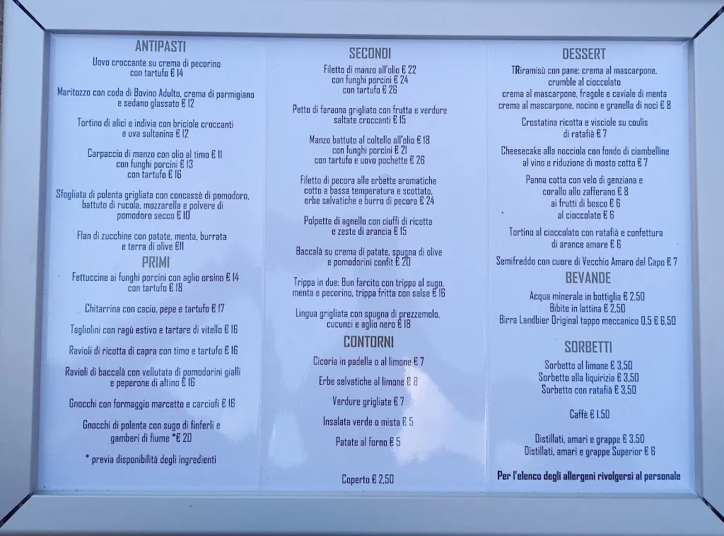 Menu_I divini sapori_Ovindoli_immagine_1