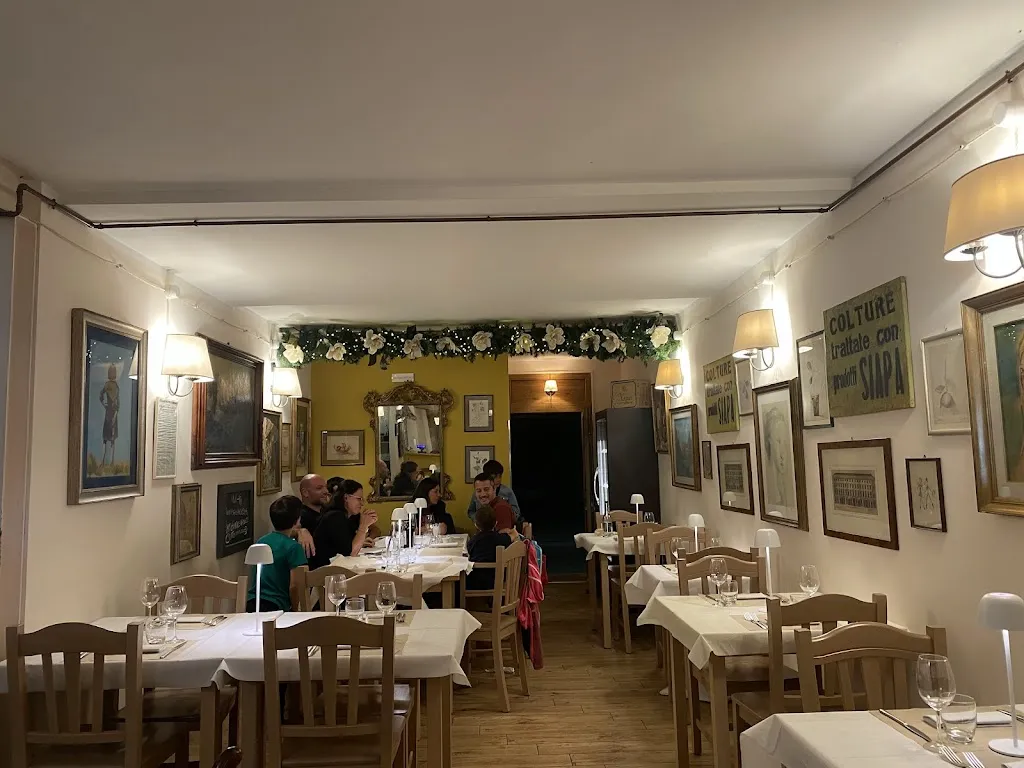 I divini sapori restaurant in Ovindoli