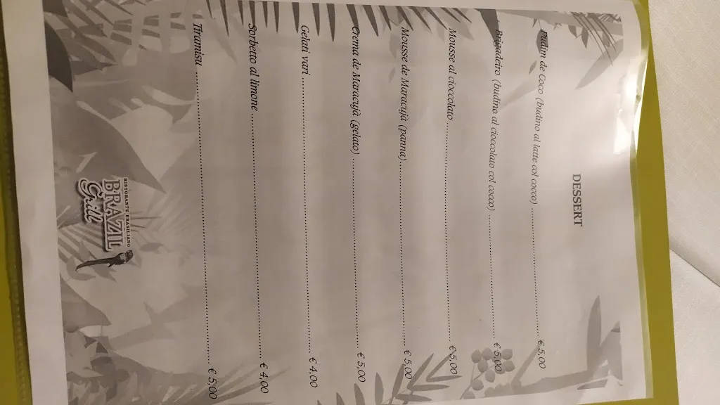 Menu_Brazil Grill_Castelfranco Emilia_image_1