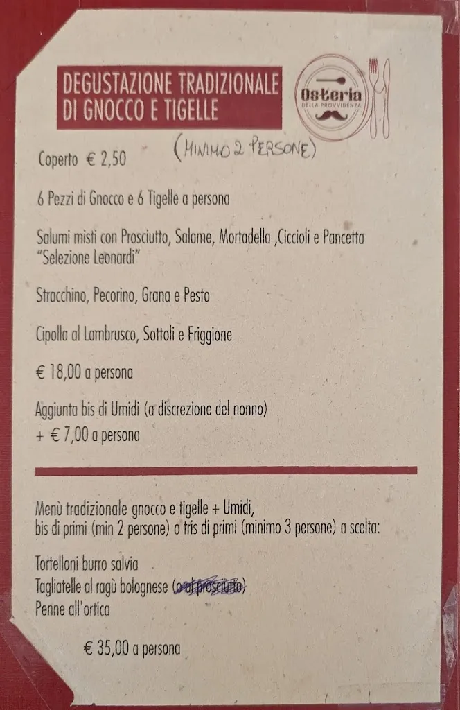 Menu_Osteria della Provvidenza_Castelfranco Emilia_image_2