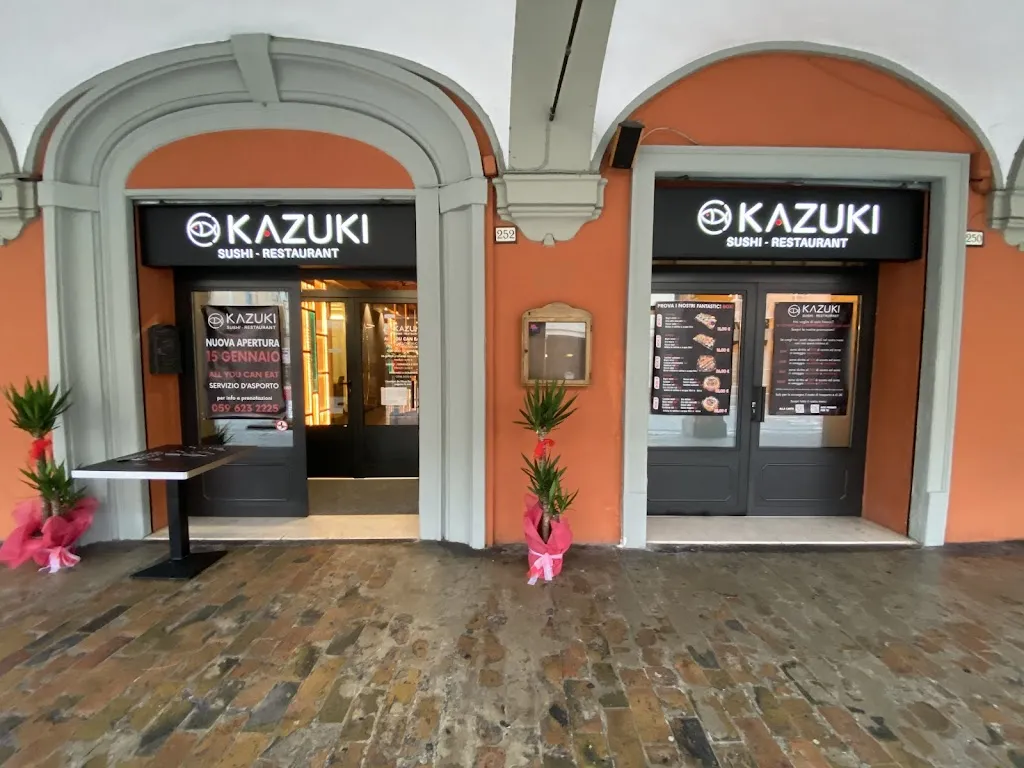 Kazuki restaurant in Castelfranco Emilia