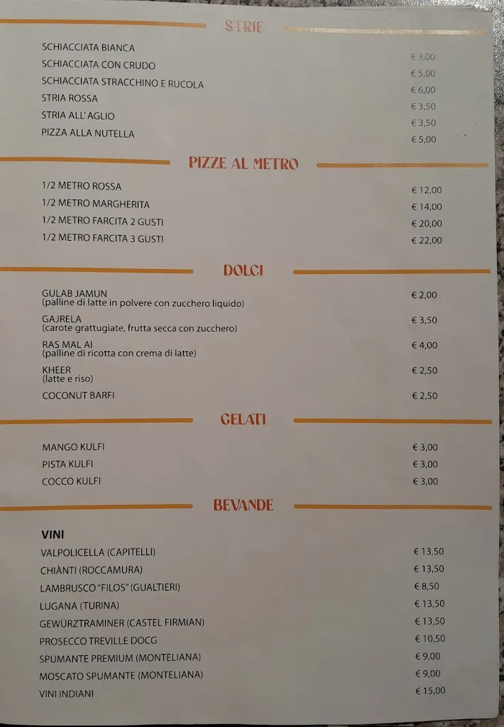 Menu_Punjab - Ristorante Indiano_Castelfranco Emilia_image_1