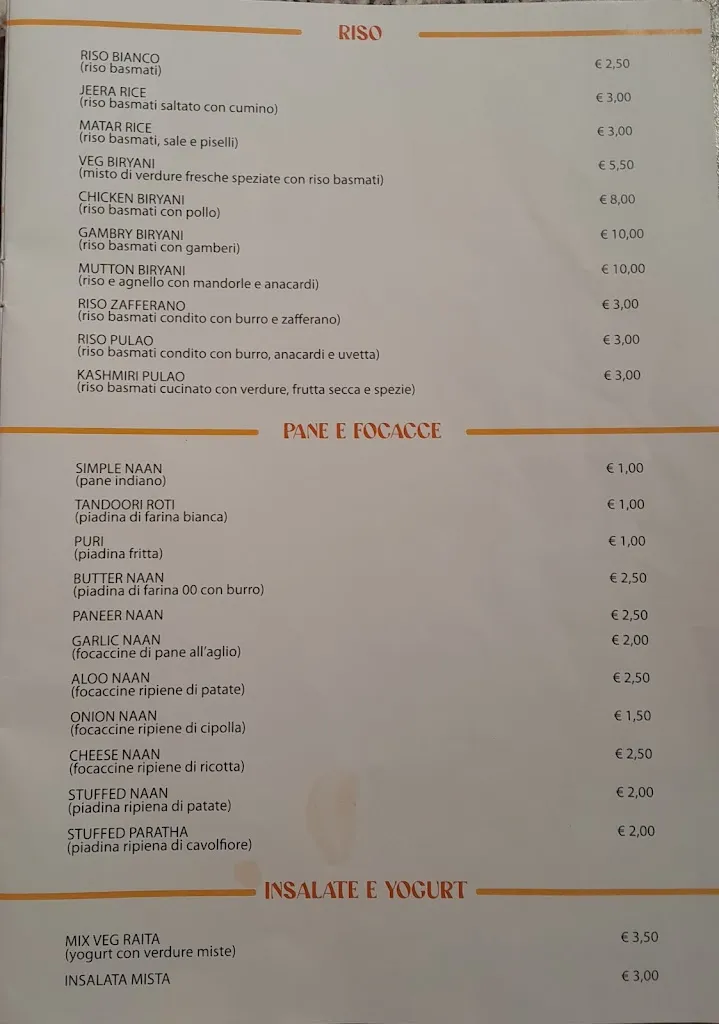 Menu_Punjab - Ristorante Indiano_Castelfranco Emilia_image_3