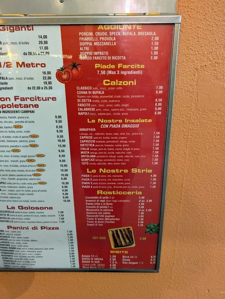 Menu_Dolce Vita_Castelfranco Emilia_image_1