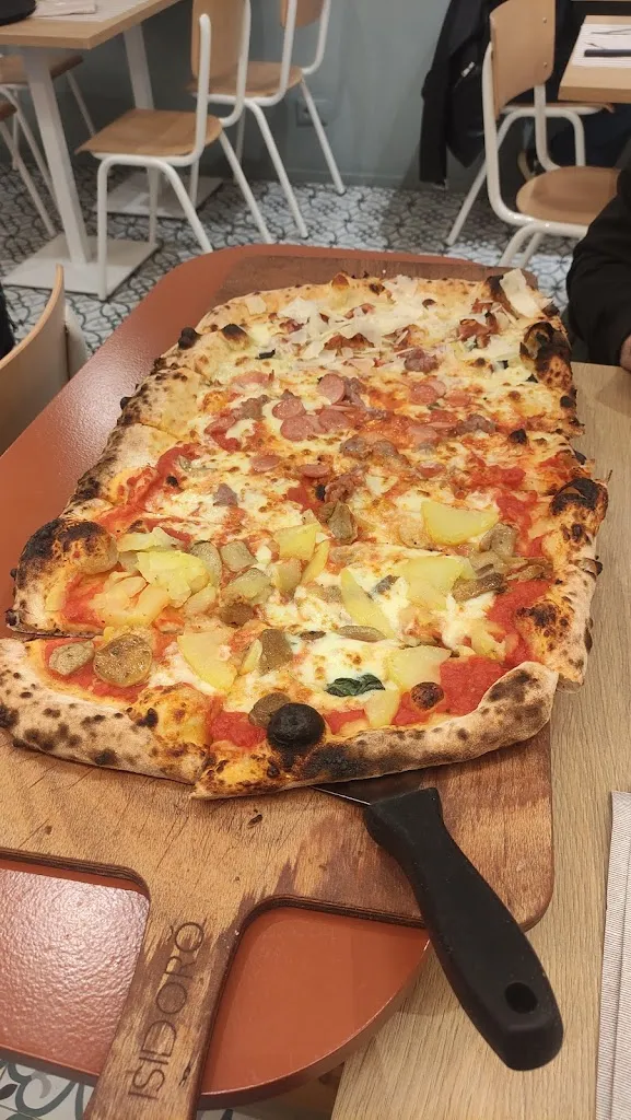 Menu_Pizzeria ISIDORO dal 1987_Castelfranco Emilia_image_2