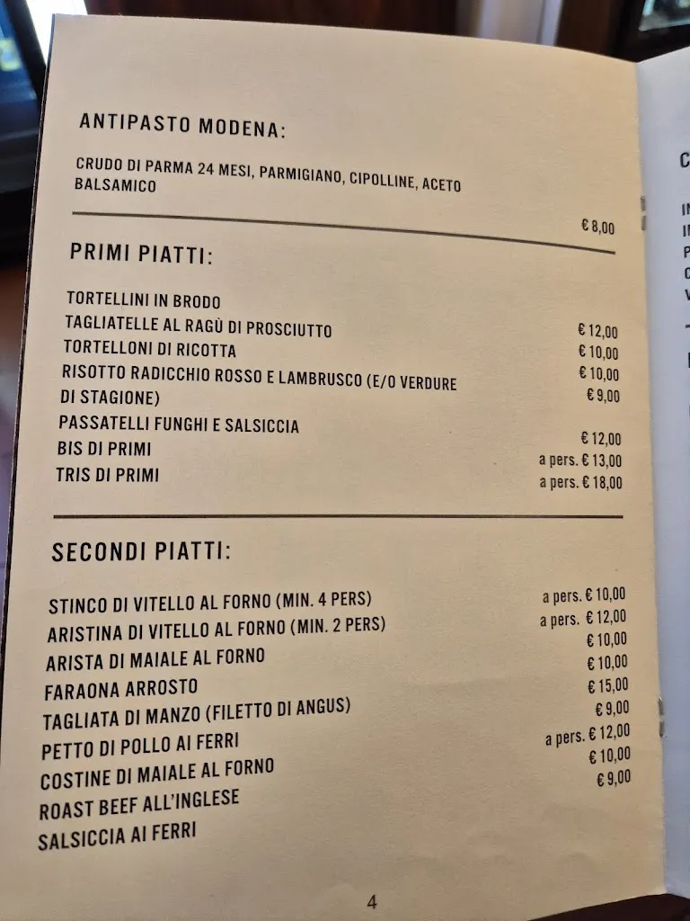 Menu_Trattoria Da Bollo_Castelfranco Emilia_image_1