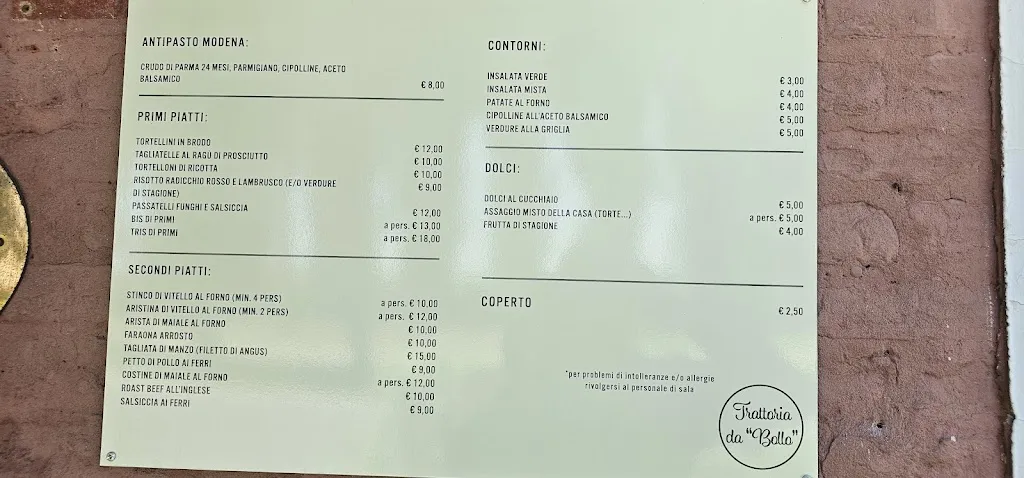 Menu_Trattoria Da Bollo_Castelfranco Emilia_image_2