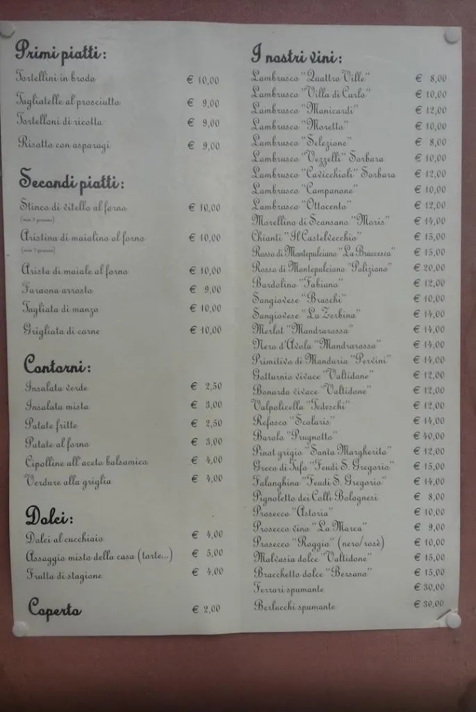 Menu_Trattoria Da Bollo_Castelfranco Emilia_image_4