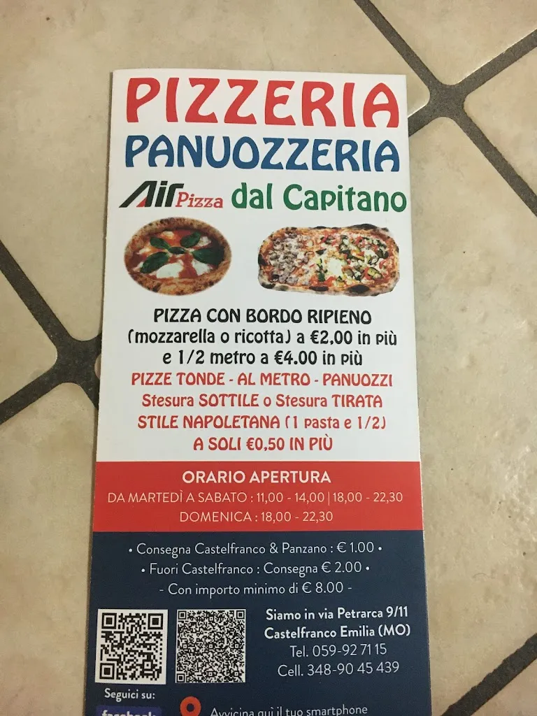 Menu_Air Pizza dal Capitano_Castelfranco Emilia_image_3