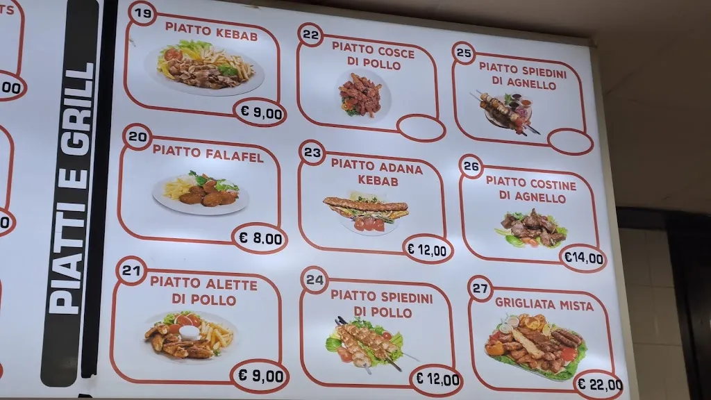 Menu_Istanbul city kebab tacos halal food_Castelfranco Emilia_image_2