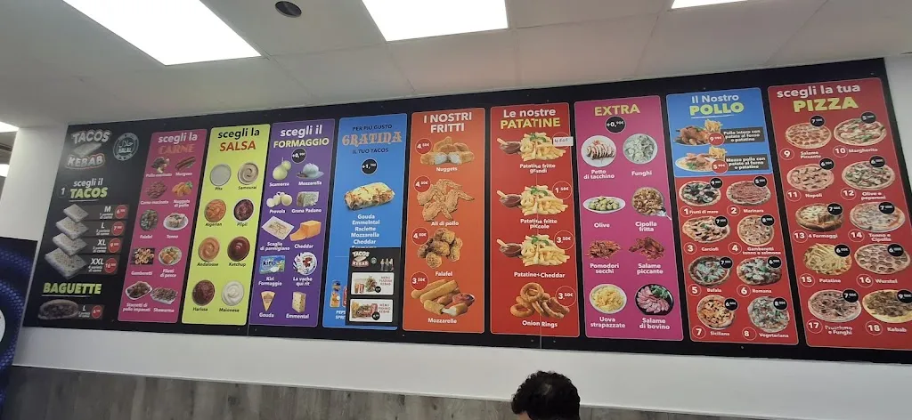 Menu_Istanbul city kebab tacos halal food_Castelfranco Emilia_image_4