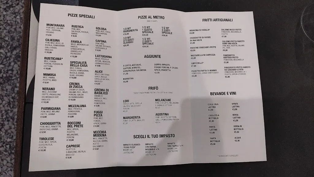 Menu_Fuggi Pizza_Castelfranco Emilia_image_4