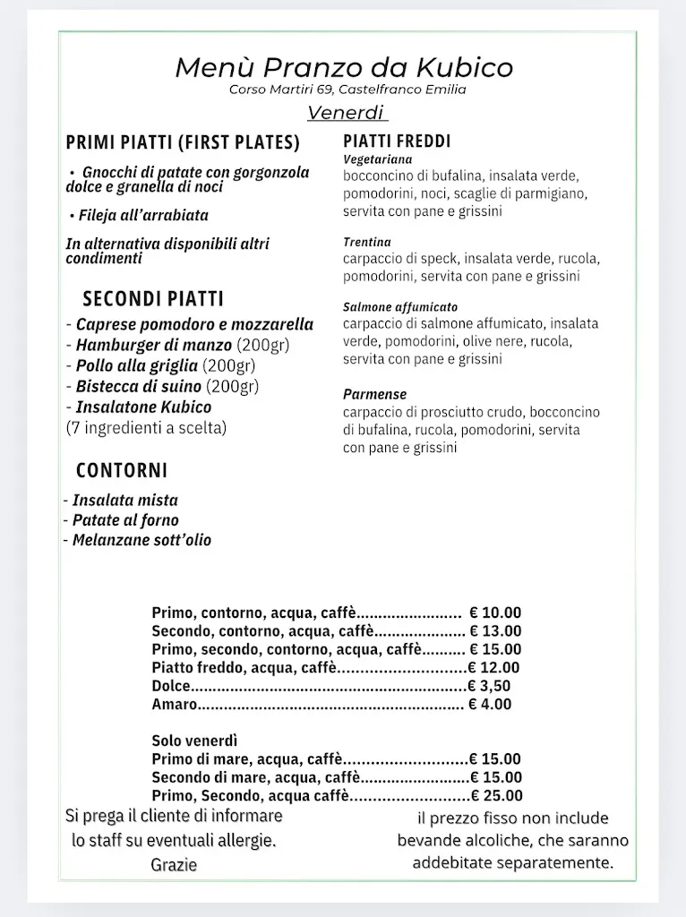 Menu_Kubico Kucina Kocktails_Castelfranco Emilia_image_2