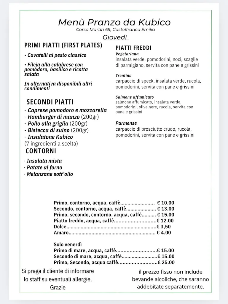 Menu_Kubico Kucina Kocktails_Castelfranco Emilia_image_3