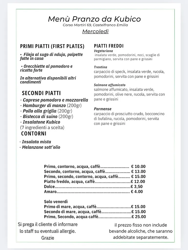 Menu_Kubico Kucina Kocktails_Castelfranco Emilia_image_4