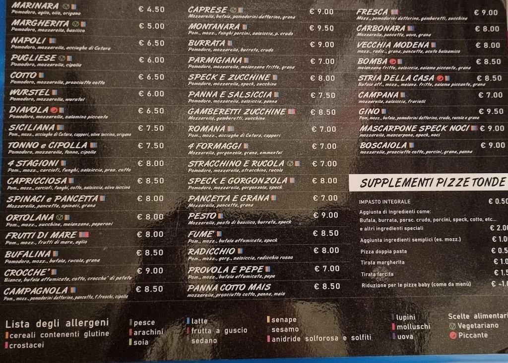 Menu_Pizzeria Da Gino_Castelfranco Emilia_image_2