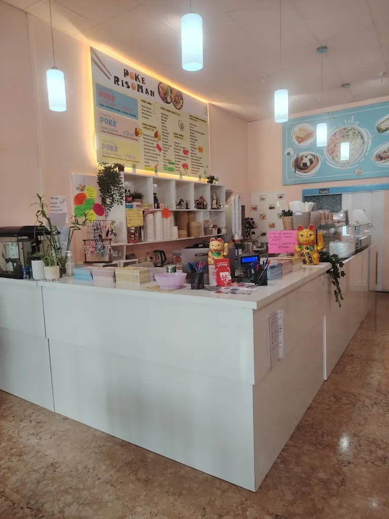 Poke Risoman restaurant in Castelfranco Emilia