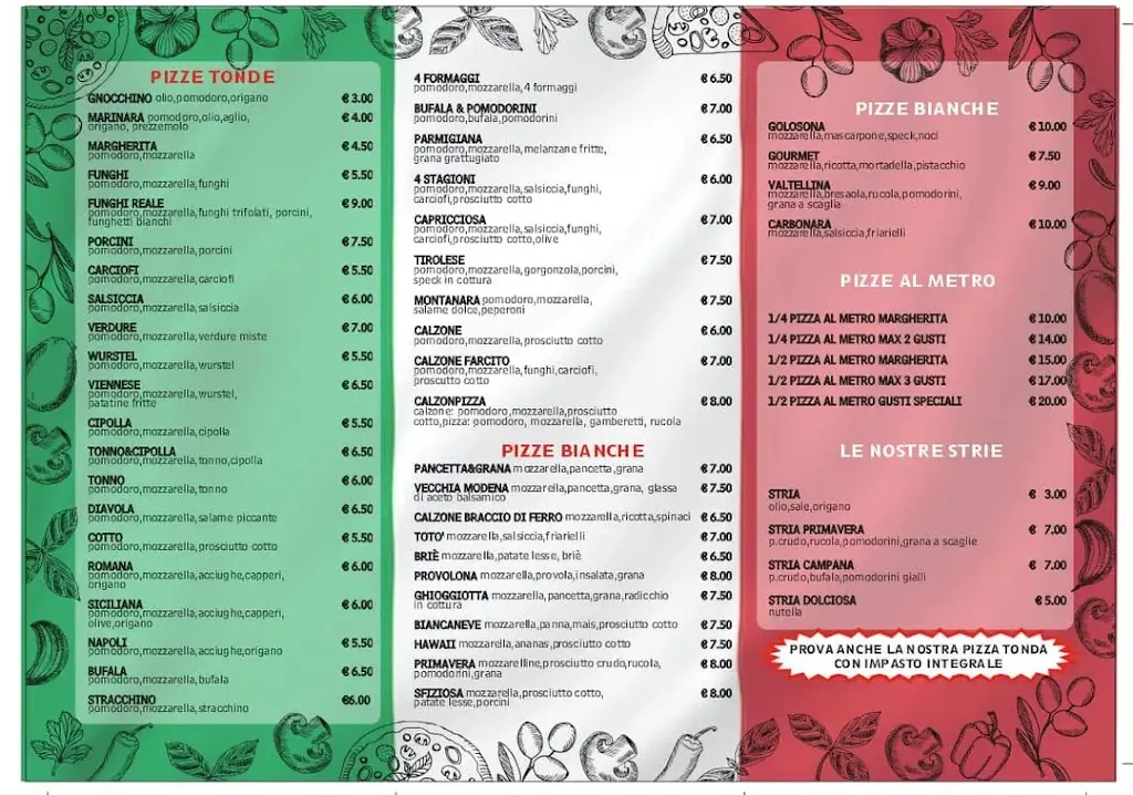 Menu_Pizzeria Da Riccardo_Castelfranco Emilia_image_2