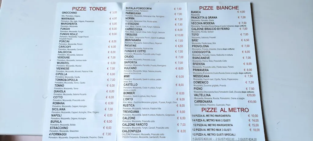 Menu_Pizzeria Da Riccardo_Castelfranco Emilia_image_4