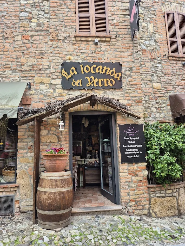 Locanda del Verro restaurant in Castell'Arquato