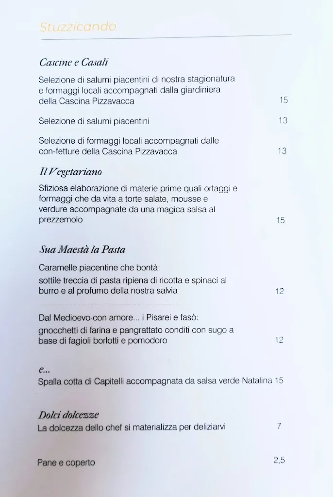 Menu_Bar Ristorante La Rocca 1964_Castell'Arquato_image_3