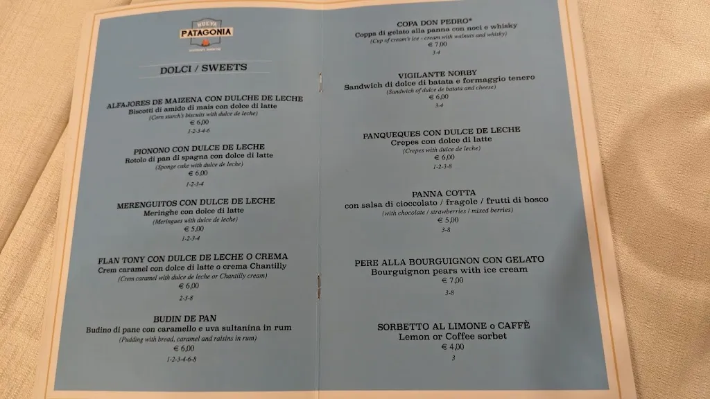 Menu_Ristorante Argentino Nueva Patagonia_Castelnovo di Sotto_image_2