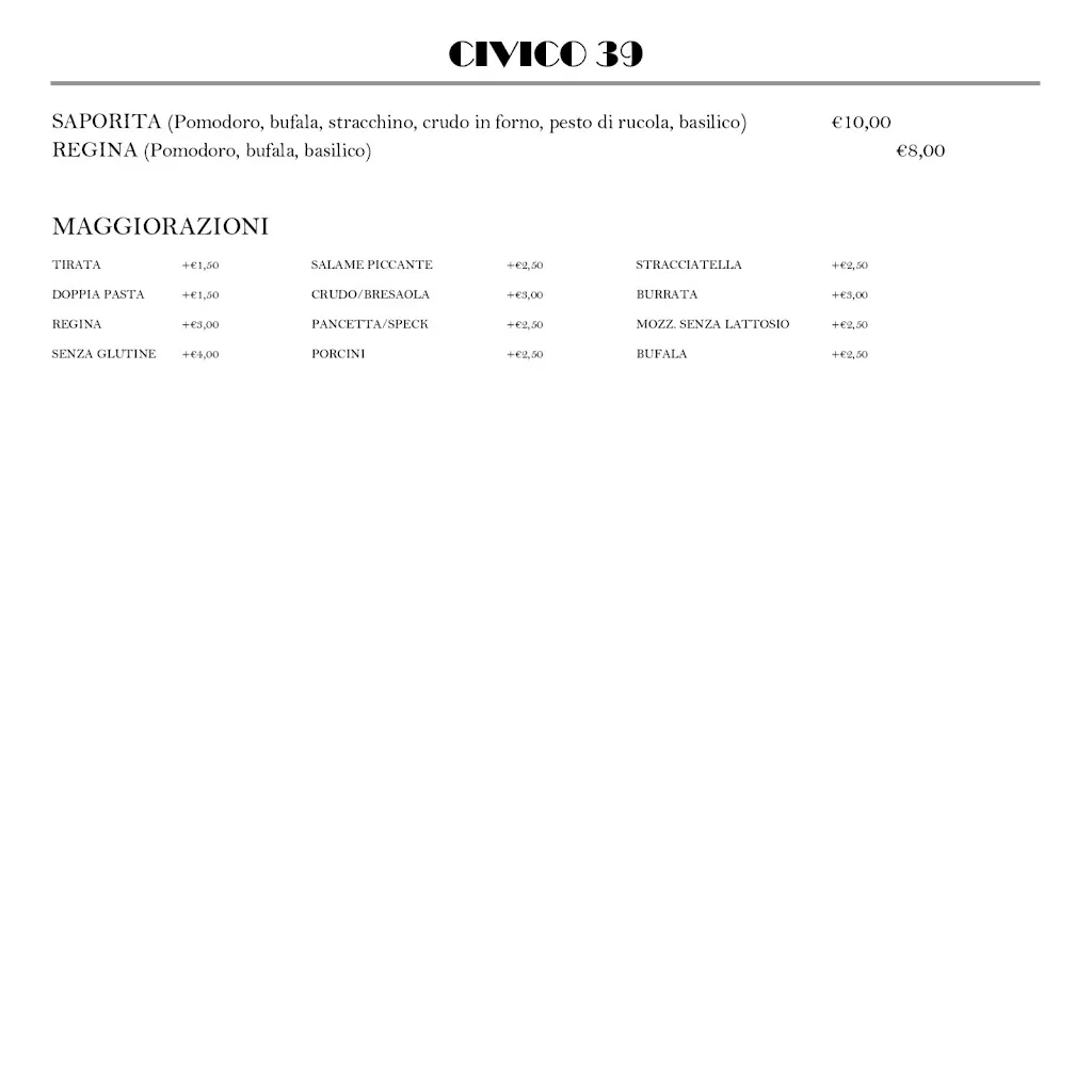 Menu_Civico 39 Ristorante Pizzeria_Castelnovo di Sotto_image_3