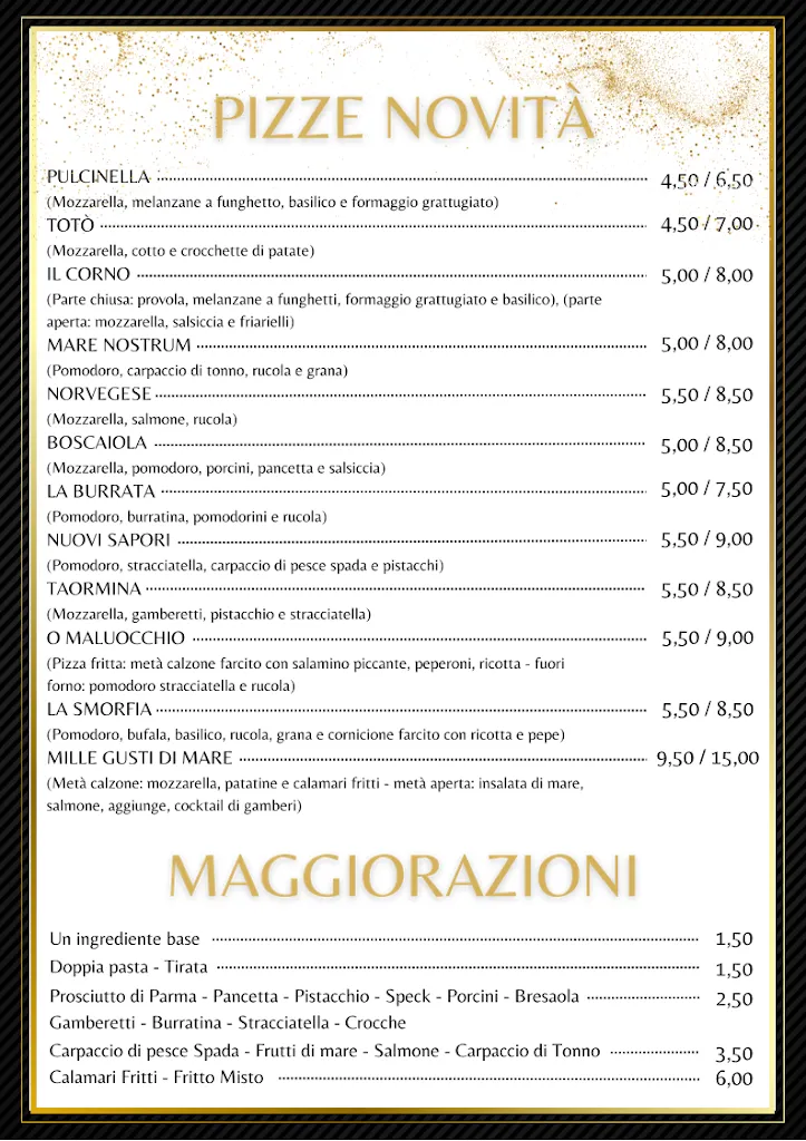 Menu_Pizzeria La Smorfia_Castelnovo di Sotto_image_2