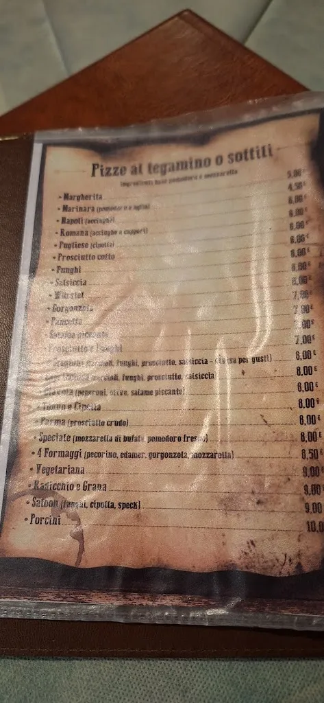 Menu_Saloon Bar_Castelnovo di Sotto_image_1