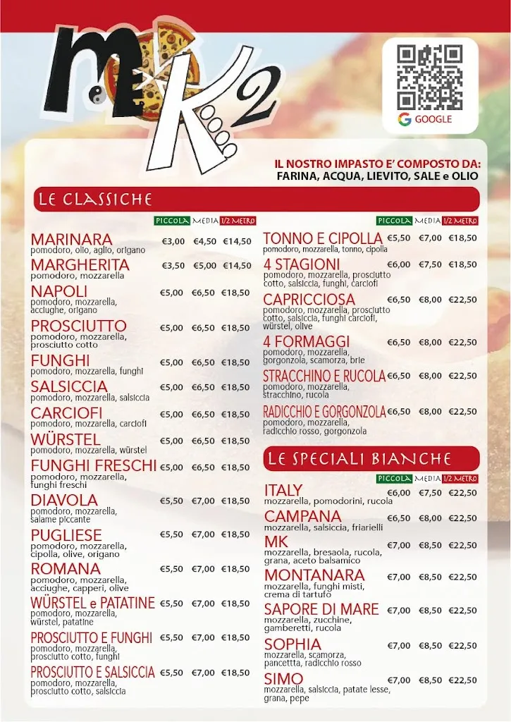 Menu_Pizzeria mk 2_Castelnovo di Sotto_image_2