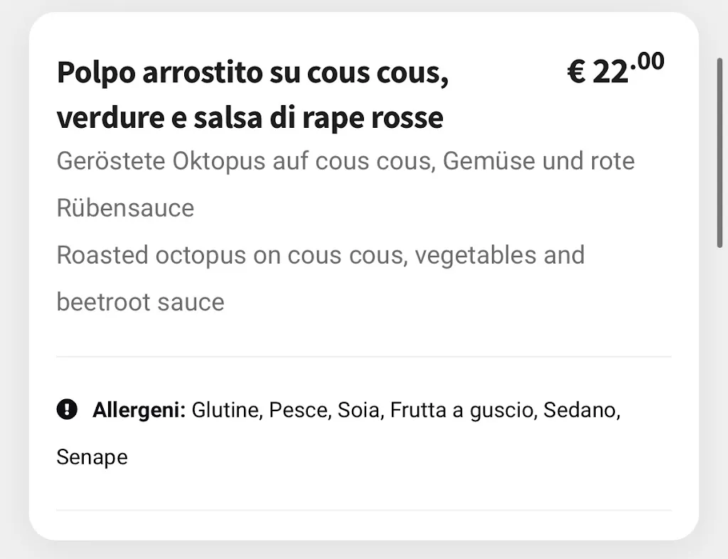 Menu_Ristorante e Locanda Alla Fassa_Castelletto_image_1