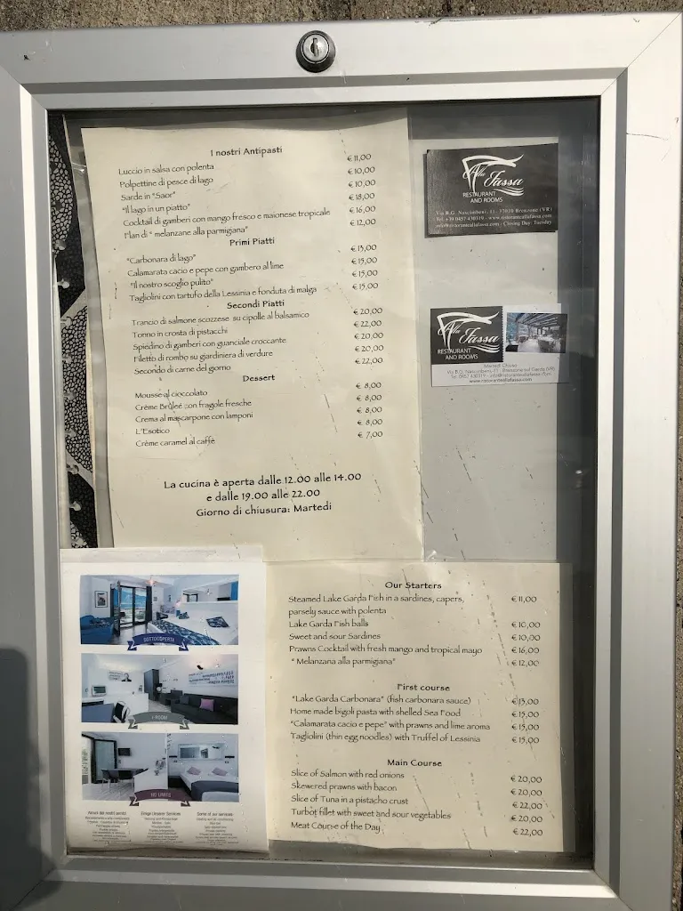 Menu_Ristorante e Locanda Alla Fassa_Castelletto_image_2