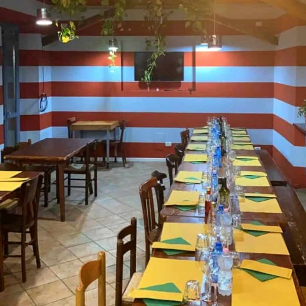 Circolo Castelletto restaurant in Castelletto