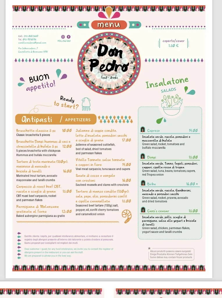 Menu_Trattoria Don Pedro_Castelletto_image_3