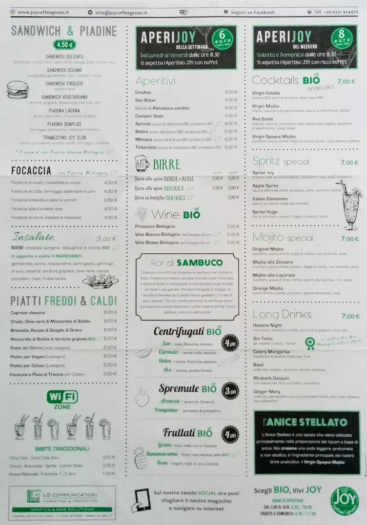Menu_Joy coffee & green_Castelletto_image_4