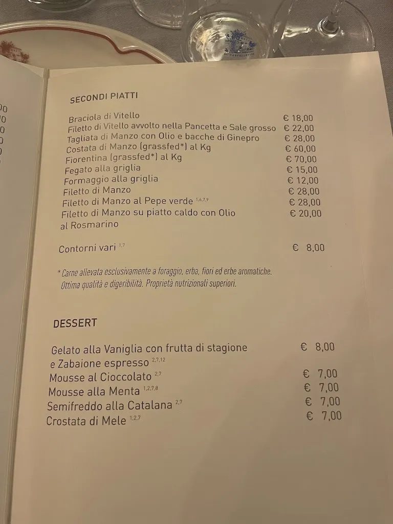 Menu_Osteria Al Castelletto DALLA CLEMI_Castelletto_immagine_4