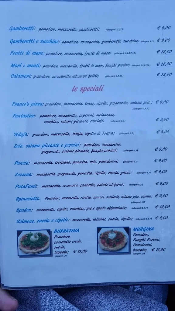 Menu_Ristorante - Pizzeria Grappolo D'Oro_Castelletto_image_1