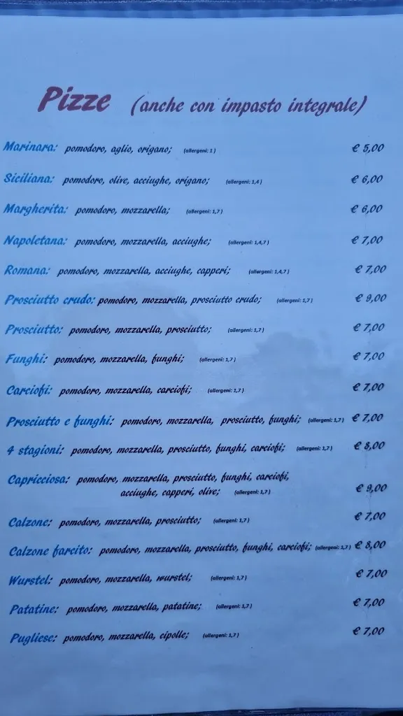 Menu_Ristorante - Pizzeria Grappolo D'Oro_Castelletto_image_2