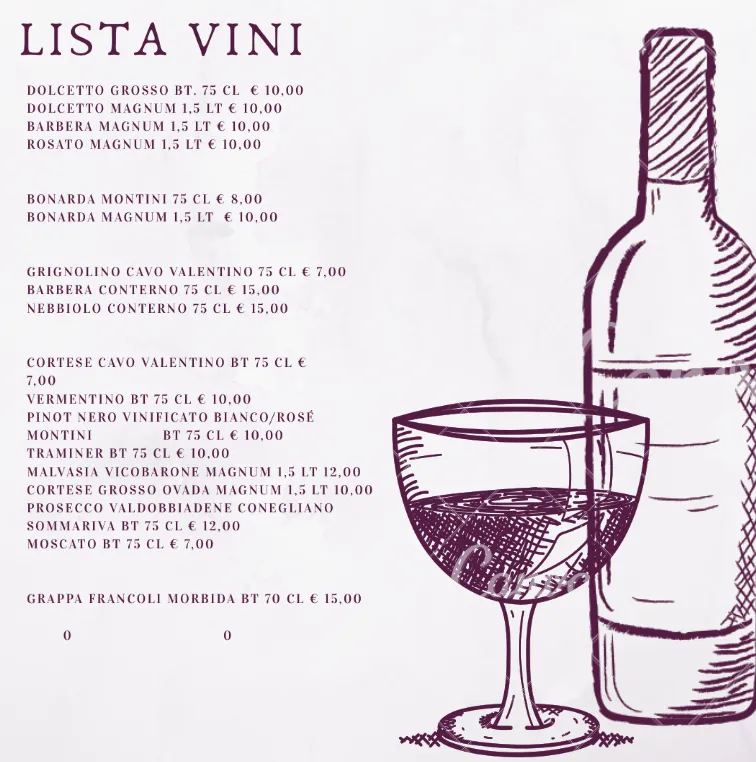Menu_Trattoria Castelletto_Castelletto_image_1