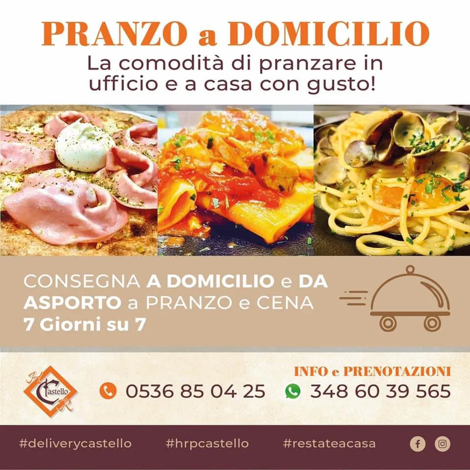 Menu_Hotel Ristorante Pizzeria Castello_Castellarano_immagine_1