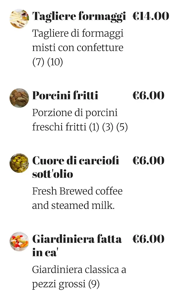 Menu_Circolo della Caccia Monte Vangelo_Castellarano_image_1