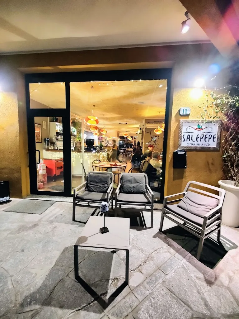 Salepepe - Osteria Della Pizza restaurant in Castellarano