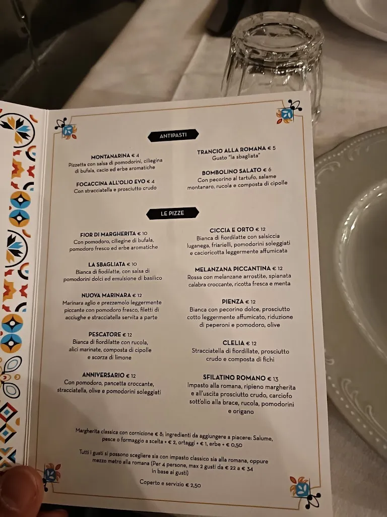 Menu_OPS in Castello Pizza Home restaurant_Castellarano_image_4
