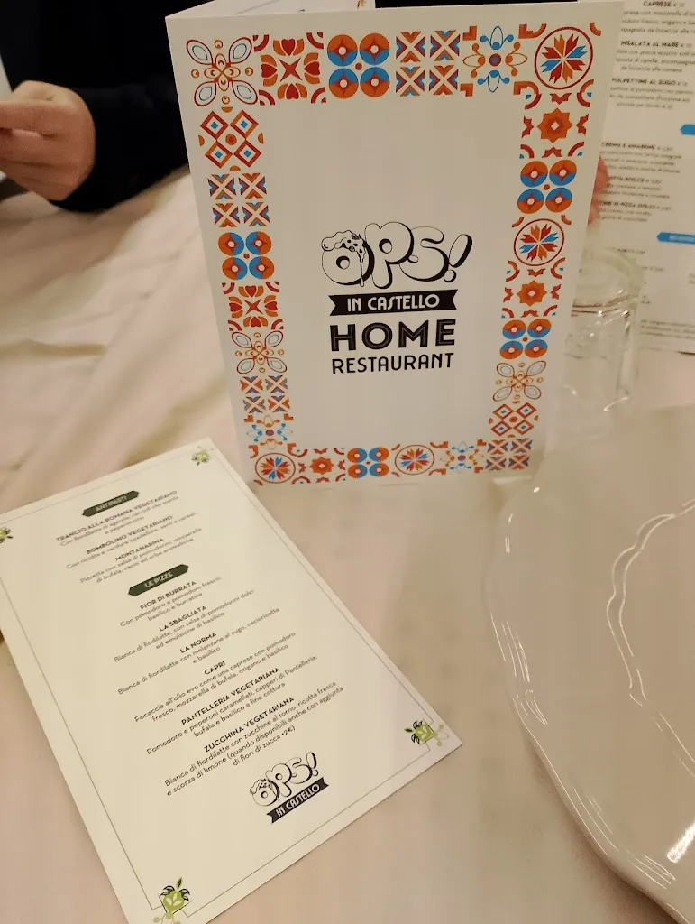 Zara Ravazzini_OPS in Castello Pizza Home restaurant_Castellarano_review