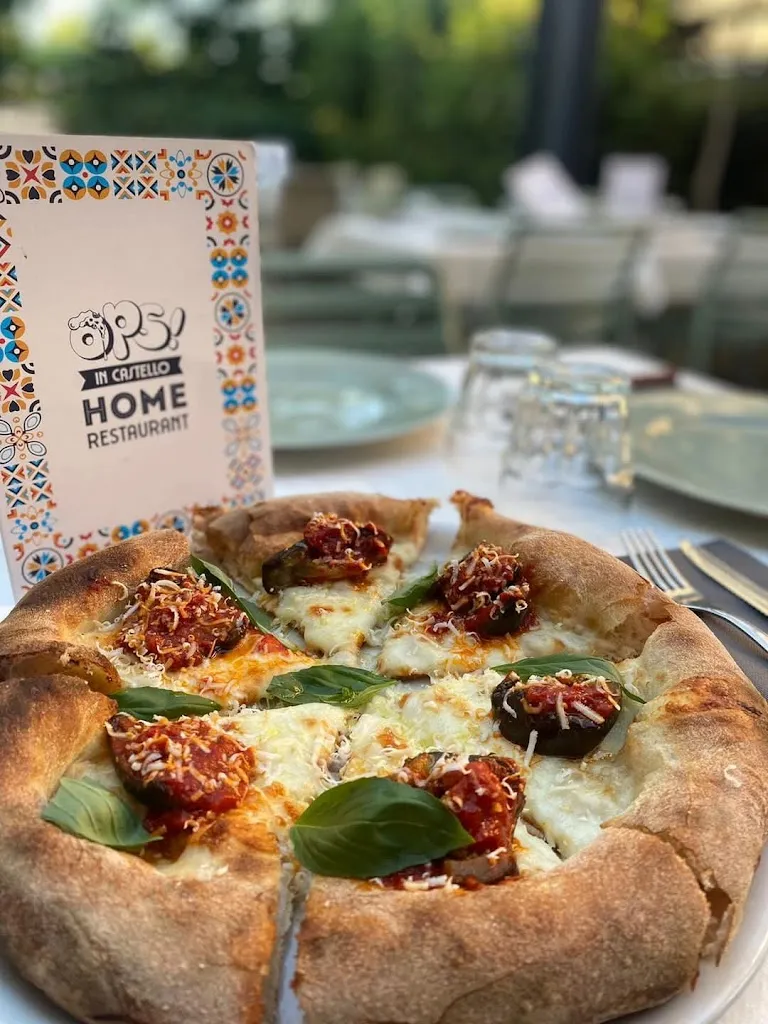 OPS in Castello Pizza Home restaurant_Castellarano_slider_image_2